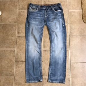 Rock Revival easy straight Sherry